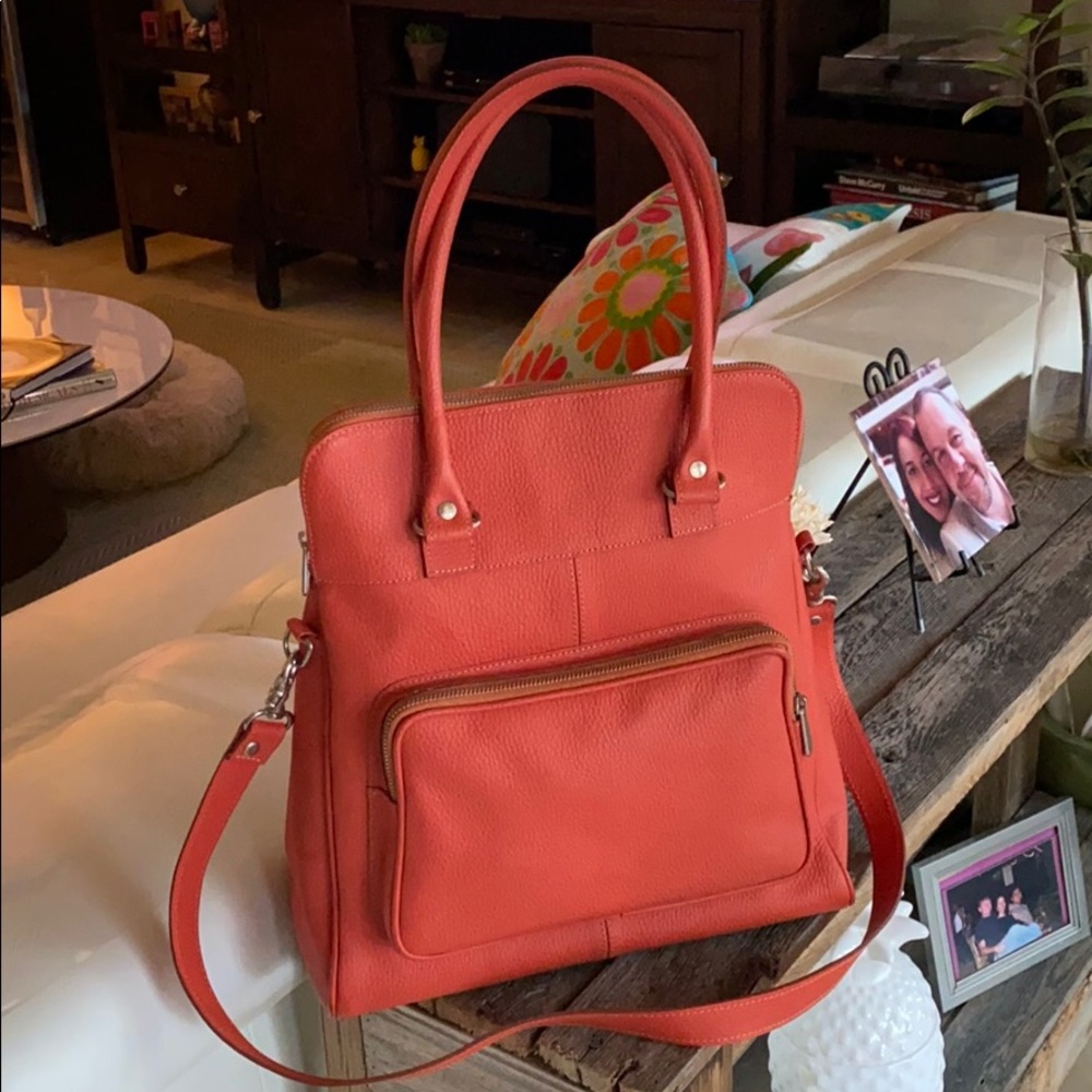 Florentina Muraña Leather Bag